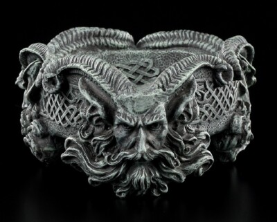 Teufel Aschenbecher - Ascher Pan Gothic Fantasy 