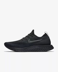 triple black nike epic react