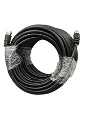 C2G 50ft Value Series F-Type RG59 Composite Audio/Video Cable