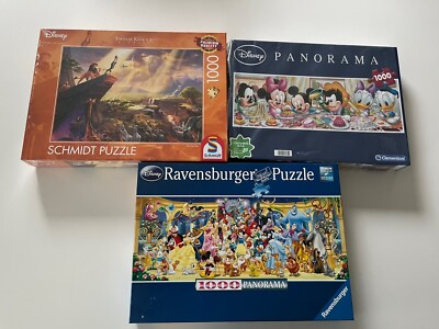 Disney Puzzles /Ravensburger/Schmidt/Clementoni