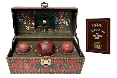 Harry Potter Collectible Quidditch Set Brand New rare