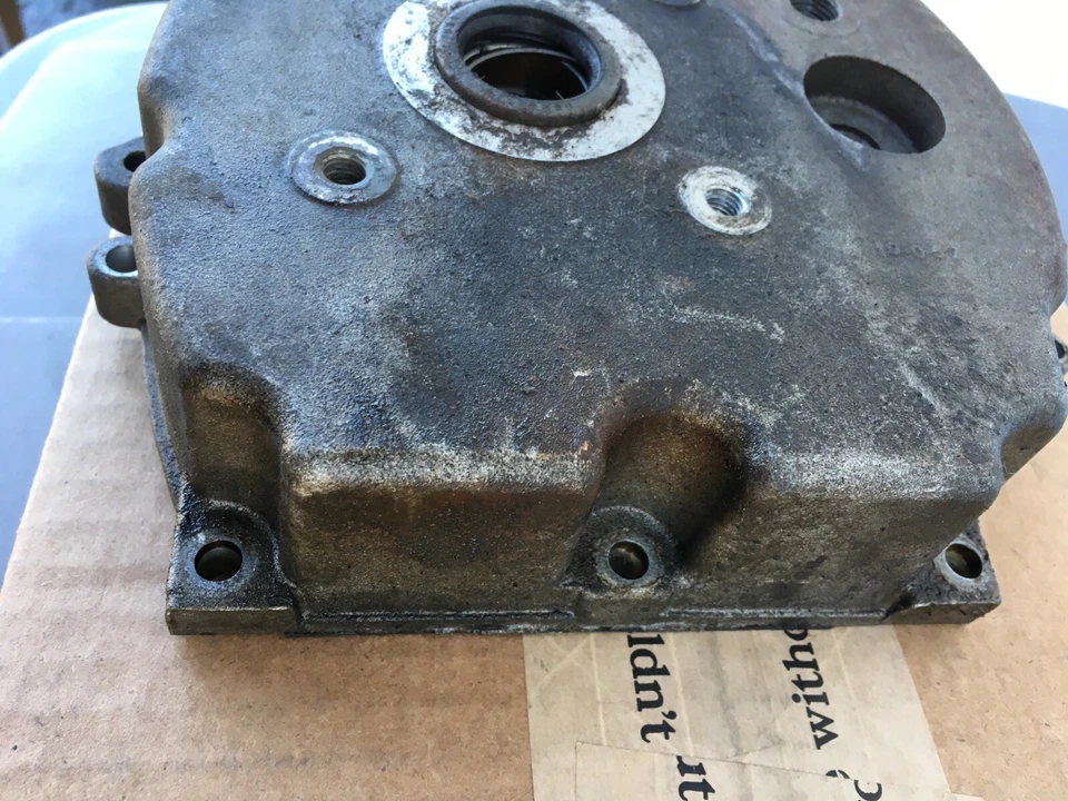 Cubierta de cojinete lateral del cárter del cilindro Tecumseh HSK50, HSK60, HSK70 31303 - FABRICANTE DE EQUIPOS ORIGINALES Foto 4 de 4