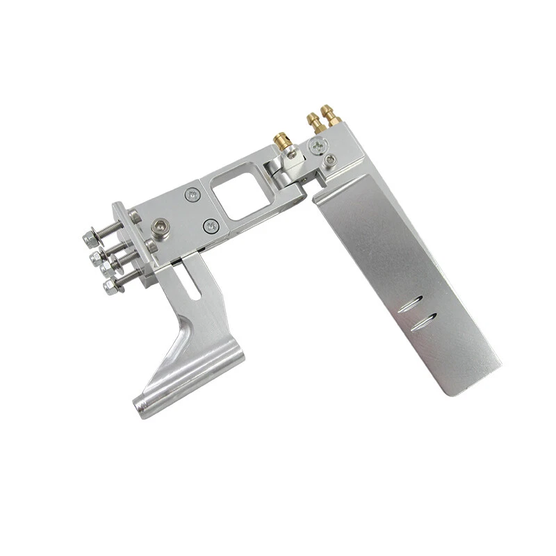 110mm Dual Water Pick Up Rudder Strut 4mm Shaft Assembly for Electric RC Boat - Image 4 of 4