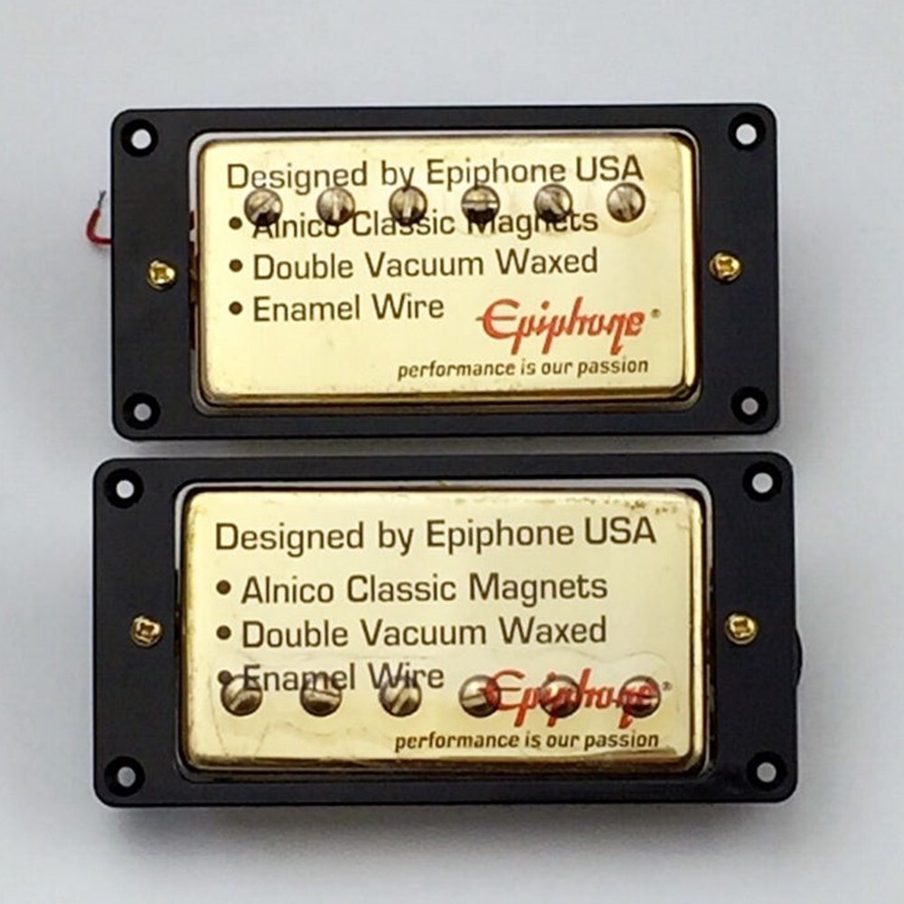 Genuine Epiphone 57CH Les Paul SG Humbucker Pickups Gold With