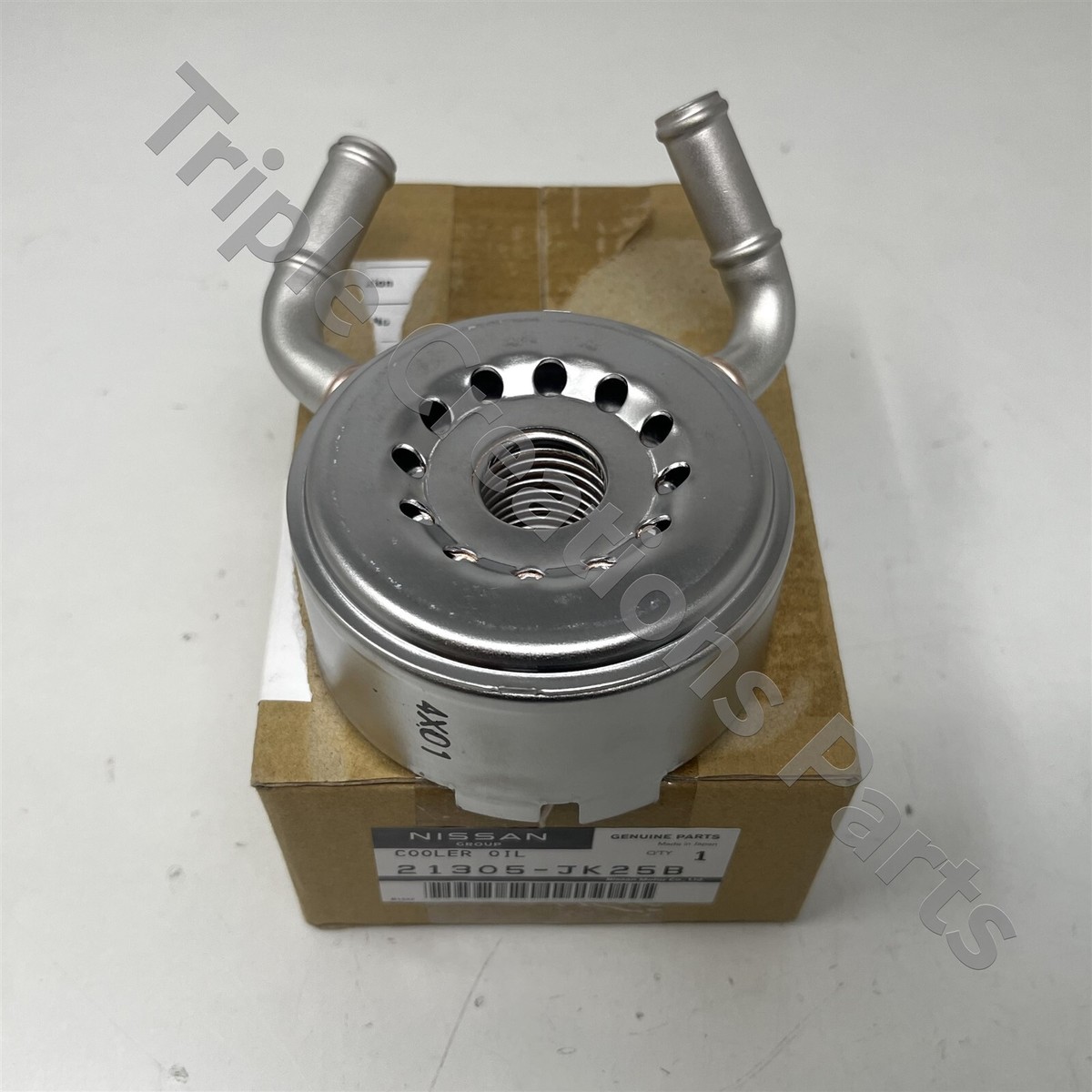 GENUINE NISSAN/INFINITI 21305JK25B ENGINE OIL COOLER ASSY
