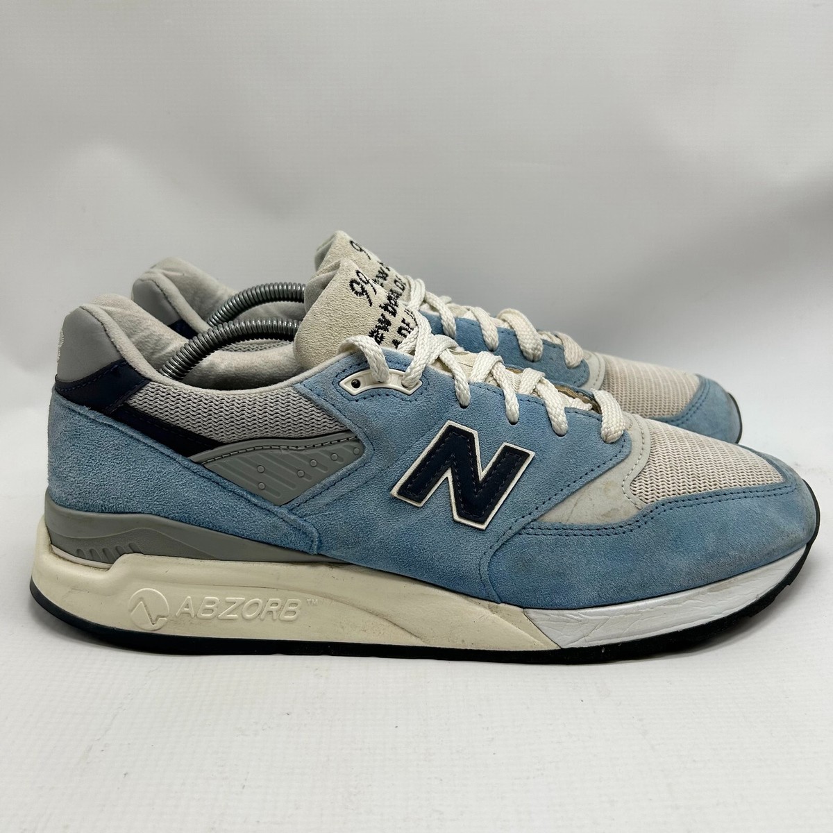 J.Crew×New Balance M998CJ5 MADE IN USA New Balance J. Crew x 998 Made in USA Grey Blue Orange for