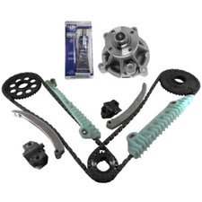 Engine Timing Chain Kit With Water Pump & Silicone for Ford Explorer 02-07 4.6L