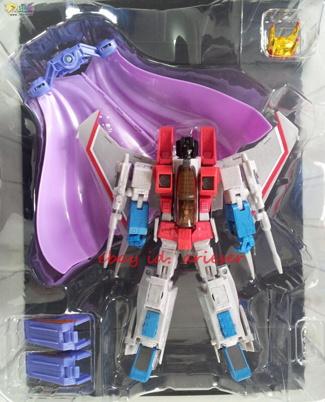 Transformers Mp-11 Starscream Masterpiece Figure in Stock Takara