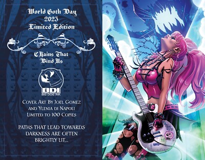BIG DOG INK GOTH DAY #3 SCARLETTE JOEL GOMEZ VARIANT