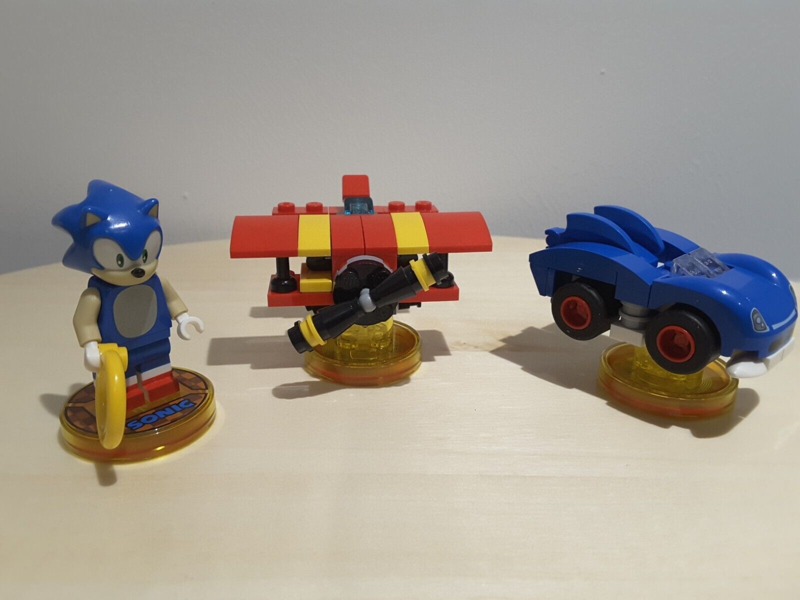 LEGO DIMENSIONS Sonic the Hedgehog Level Pack • Set 71244