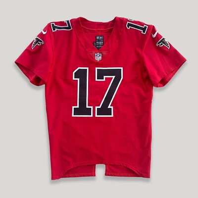 2017 Atlanta Falcons Sample Team Issued Color Rush Jersey One Game Style 