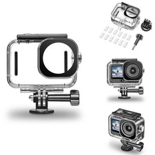 Camera Diving Case Underwater Waterproof Housing Protect Shell for DJI Action 6