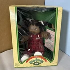 1984 Cabbage Patch Kids - RARE Black Baby Doll - Coleco Vintage New In Box Lora