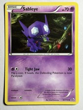 Sableye Legendary Treasures 61/113 MP-LP Pokémon Card on eBay