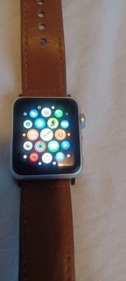 Apple watch series 1 38mm, Unlocked,  Works Great,  NO Passcode *Read*