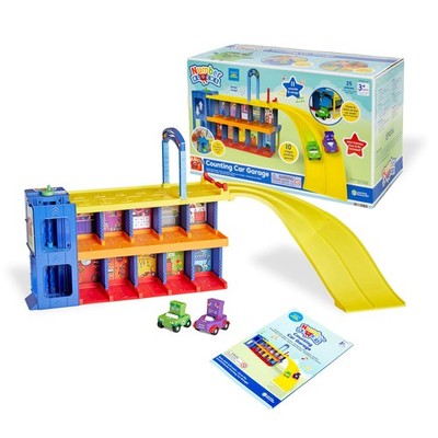 Learning Resources Numberblocks Counting Car Garage, Ages 3+, Numberblocks Toys,