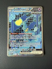Pokemon Iron Crown ex #158/131 SV: Prismatic Evolutions on eBay