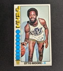 1976-77 Topps Otto Moore AUTO Signed Card #106