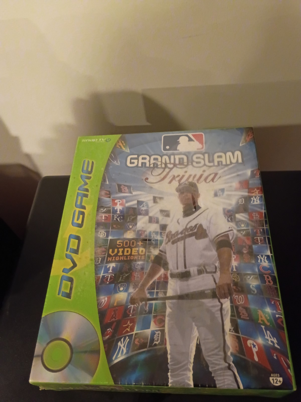 Grand Slam Trivia DVD Game Sealed