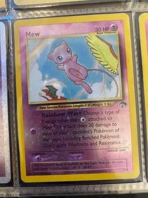 Mew 46/040 Southern Islands Reverse Holo