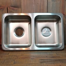 Camper Stainless steel sink part number SST2251555 New out of box