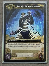 WoW TCG Loot - Astraler Brandschatzer Illidan Neu Unscrachted!