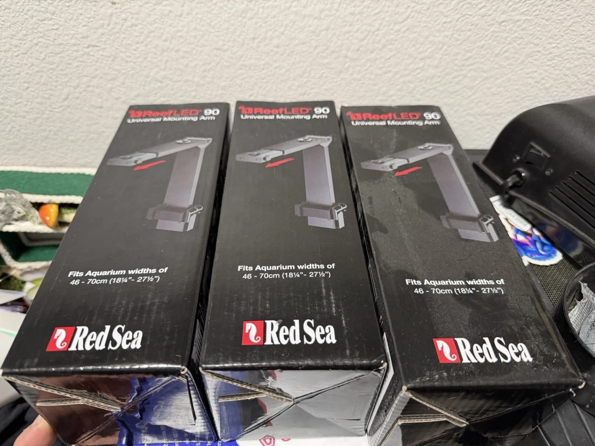 【中古】Red Sea ReefLED 90 & アーム ×2 Red Sea Aquarium Lighting and Bulbs for sale | eBay