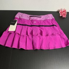 LULULEMON - luxtreme Run: Pace Setter Skirt - Size: 6
