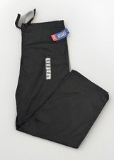 Cherokee Workwear 4100 Unisex Traditional Scrub Pant Medium - Black - NWT
