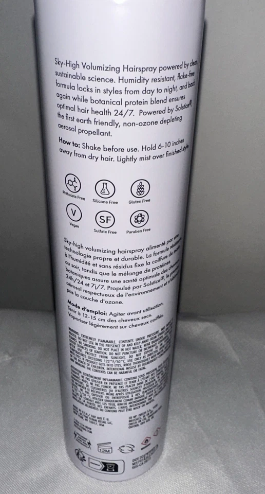 Spray para el cabello cepillable Fekkai Clean Stylers FLEXI-HOLD 6,6 OZ/200 ml nuevo Foto 2 de 2