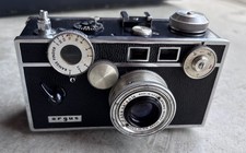 Vintage Argus C3  The Brick  35mm Rangefinder Camera w/ Cintar 50mm f/3.5 Lens