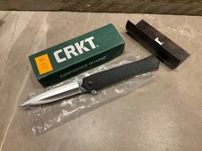 CRKT Xolotl Folding Knife 2265 D2 Blade G10 Handle – Michael Rodriguez Design