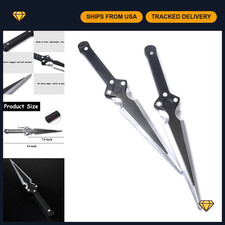 14" PU Foam Dagger Prop - Non-Functional Short Sword for Adult Cosplay  Hallowe