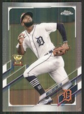 2021 Topps Chrome #22 Willi Castro Detroit Tigers 2673