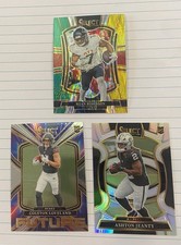 Ashton Jeanty Rookie Card Lot