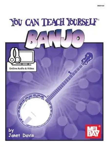 You Can Teach Yourself Banjo | Janet Davis | Englisch | Taschenbuch | 2015-image