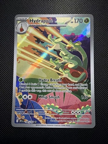 Hydrapple 188/182 Sv10: Destined Rivals Holo