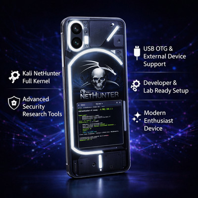 Nothing Phone (1) - Kali NetHunter (Full Kernel Edition)