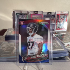 Panini Prizm 2025 James Pearce Jr. Rookies RC #364 Atlanta Falcons