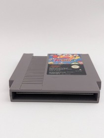 Very Good! Genuine Authentic Nintendo NES Game Puzznic PAL AUS Tested