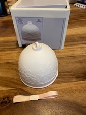 Lladro 7613 Collector’s Society Porcelain Christmas / Spring Bell 1991 Boxed