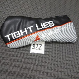 Couvre-tête de club de golf Adams Tight Lies en bois flou noir ... - eBay