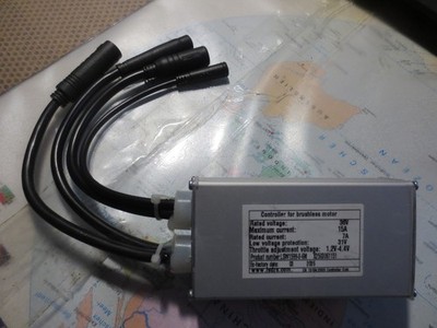 Lishui 36V Controller Yose Power Motor / LSW1599-3-6M / Kontroller ist Neu !