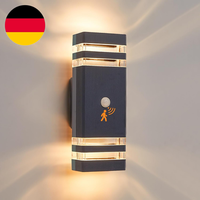 Aussenlampe AußEnlampe Mit Bewegungsmelder - Led GU10 AußEnleuchte Aussenleuchte