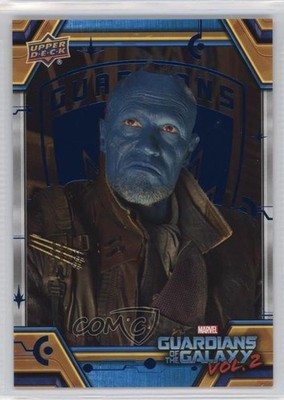 2017 Marvel Guardians of the Galaxy Volume 2 Blue 113/199 Yondu Forgiveness 0c4m