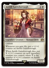 Aerith Gainsborough [Borderless Surge Foil] #519 Prices | Magic