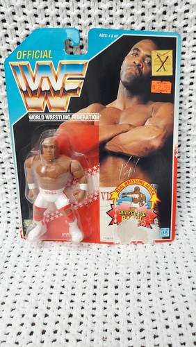 WWF l 1992 Hasbro Virgil Action Figure New Sealed ...