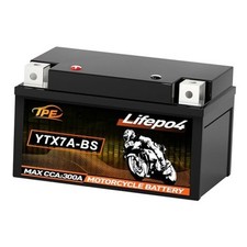 Lithium Motorcycle Battery 12 Volt Lithium Motorcycle Powersport Battery YTX7A