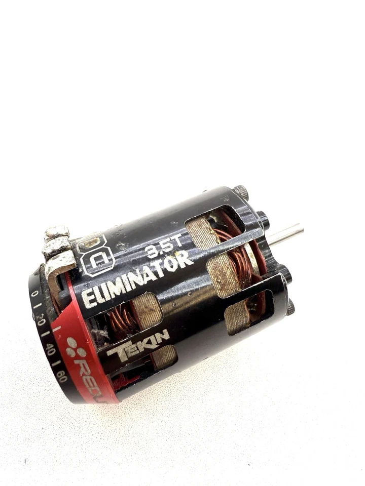 Tekin 3.5T GEN4 G4 Redline Eliminator Brushless Drag Motor TEKTT2772 - Image 3 of 4