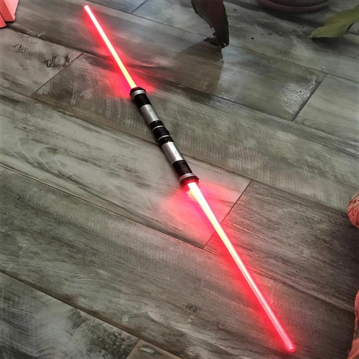 Star Wars Lightsaber Darth Maul Saber Double Dual Staff (Lot